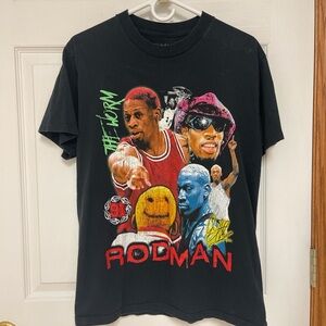 Rodman Graphic T- Shirt ‼️‼️